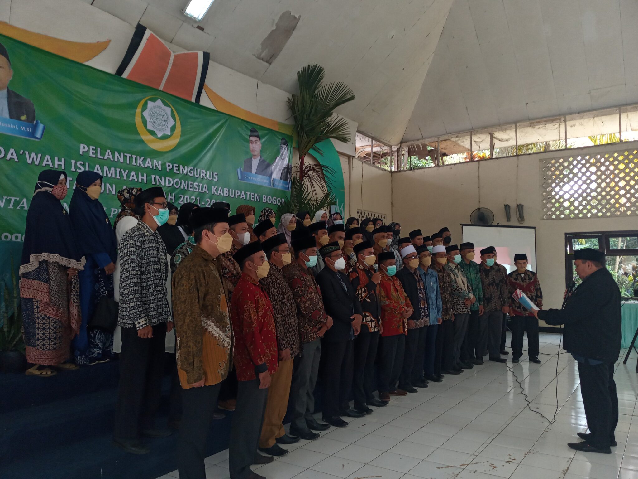 Resmi Dilantik, Pengurus Dewan Da’wah Kabupaten Bogor Harus Jalankan 5 Fungsi